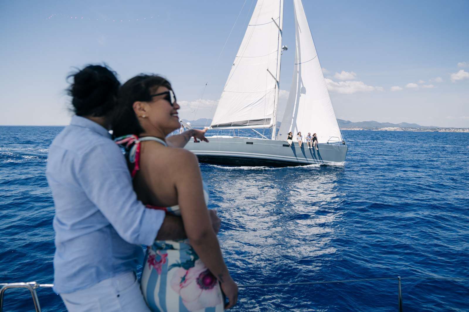 Romantic sailing trip Mallorca
