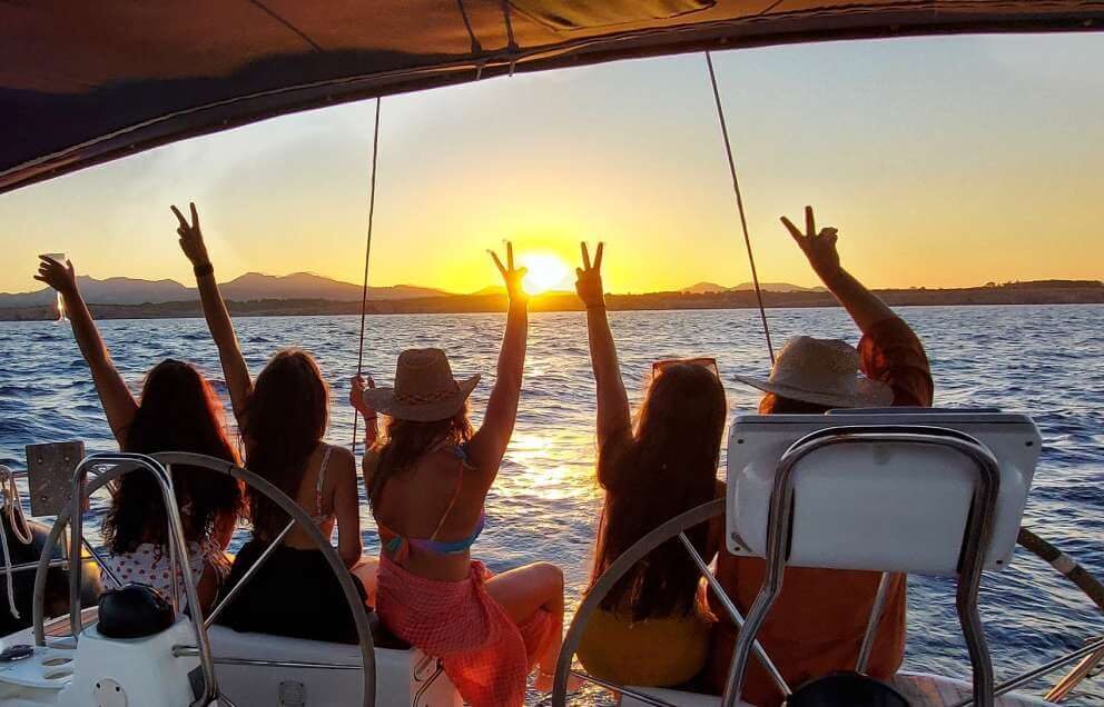 Mallorca sunset boat excursions