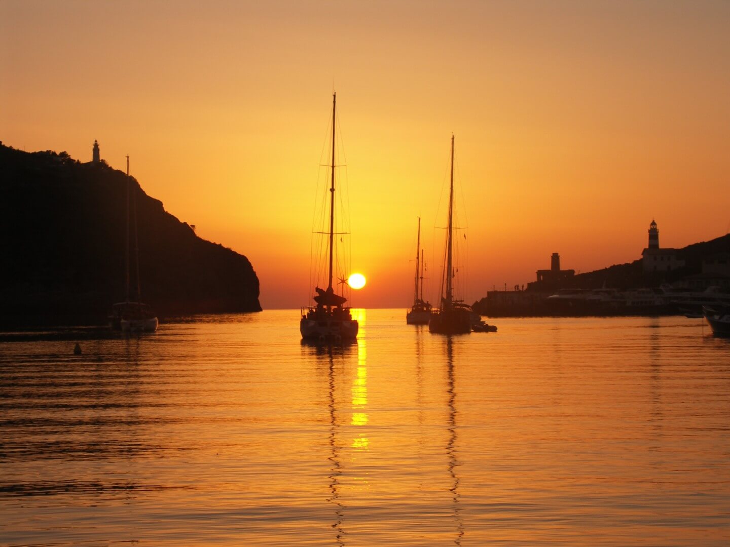 best sunsets in Mallorca