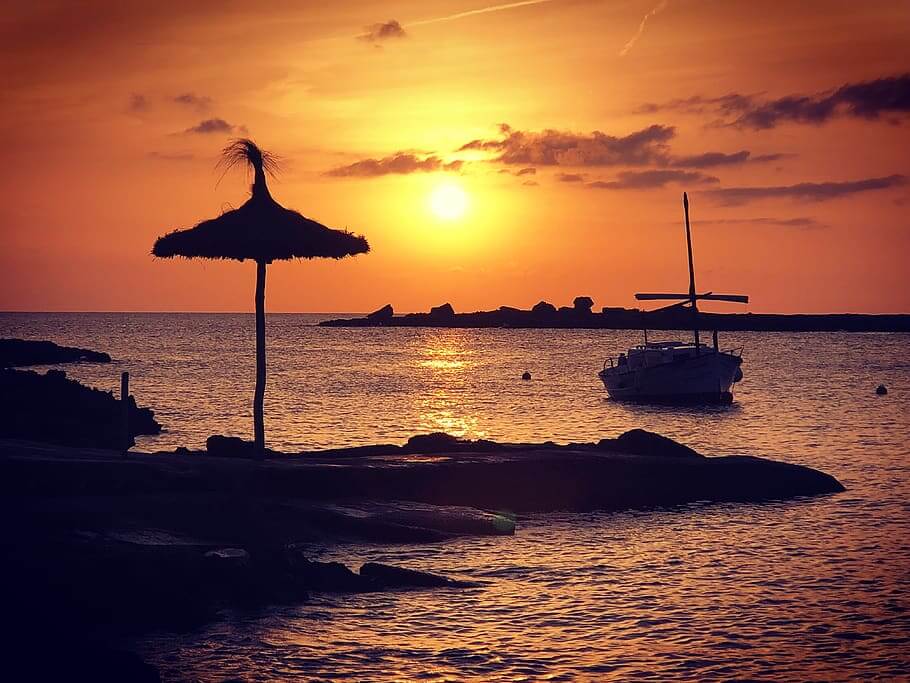 Les meilleurs endroits pour profiter du coucher de soleil à Majorque